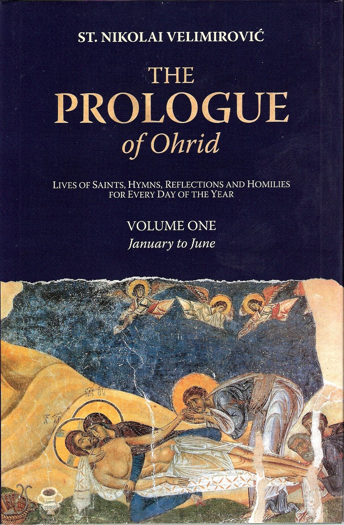 The Prologue of Ohrid: Lives of Saints, Hymns, Reflections and Homilies for E... book