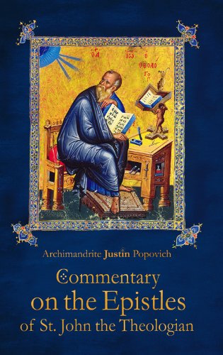 Commentary on the Epistles of St. John the Theolog Books