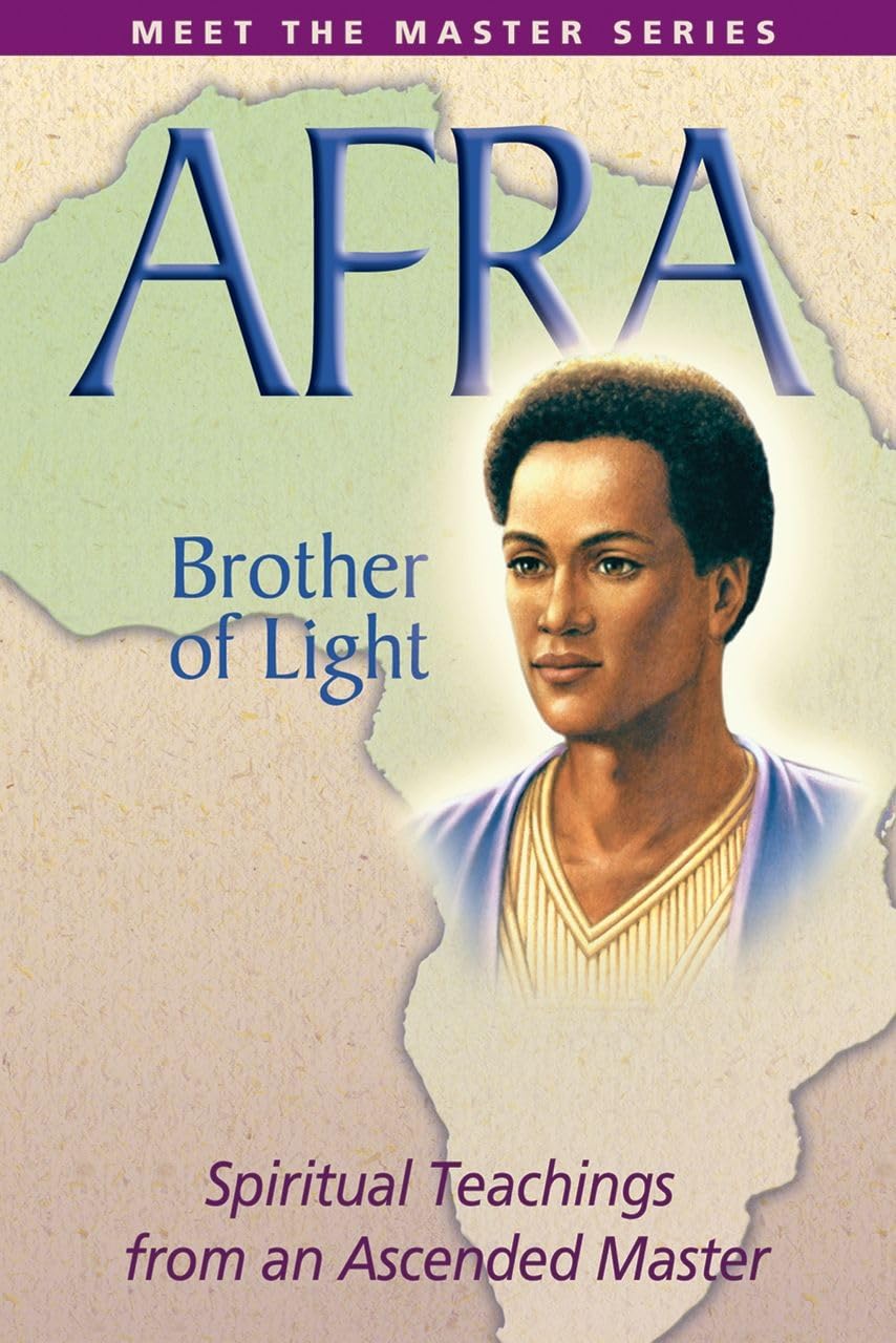 Afra: Brother of Light: Spiritual Teachings from an Ascended Master book