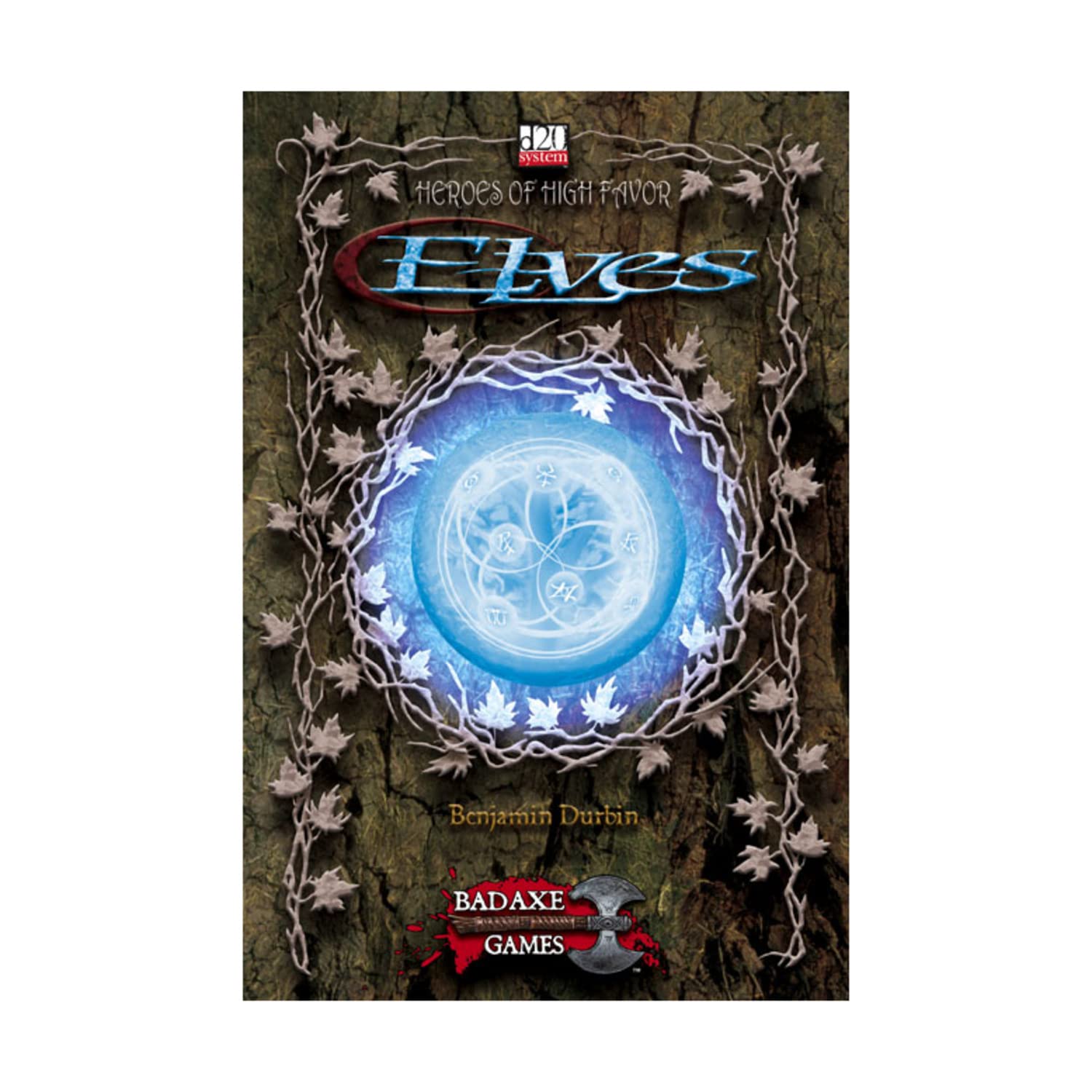 Heroes of High Favo: Elves book