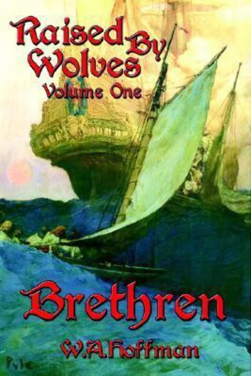 Brethren: Raised By Wolves, Volume One LGBTQ+