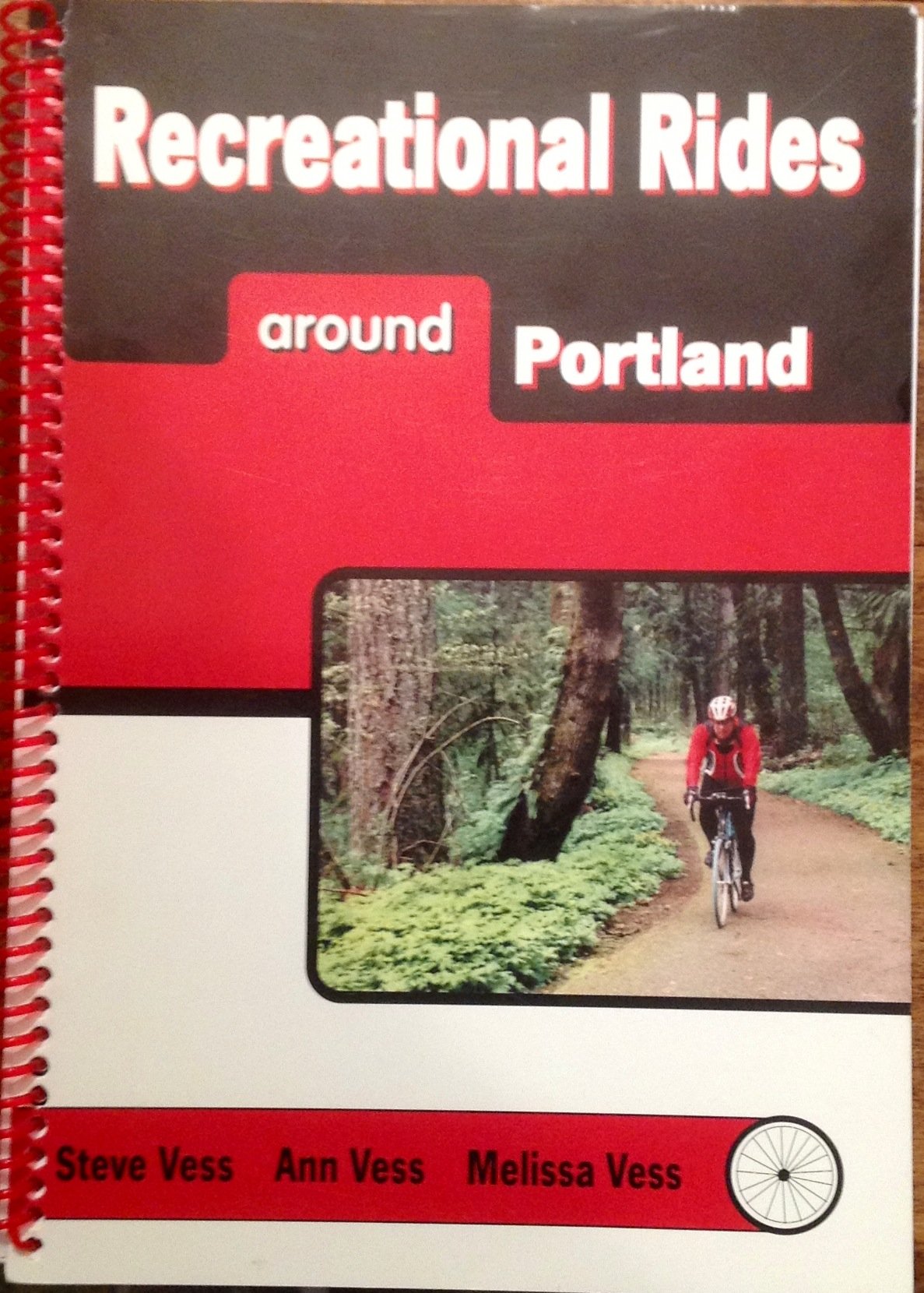 Recreational Rides Around Portland book