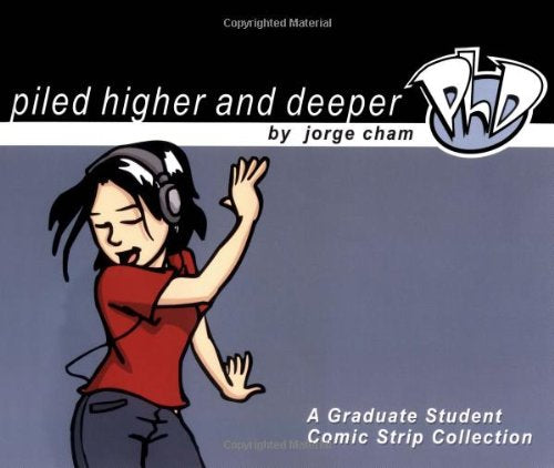 Piled Higher and Deeper: A Graduate Student Comic Strip Collection Manga