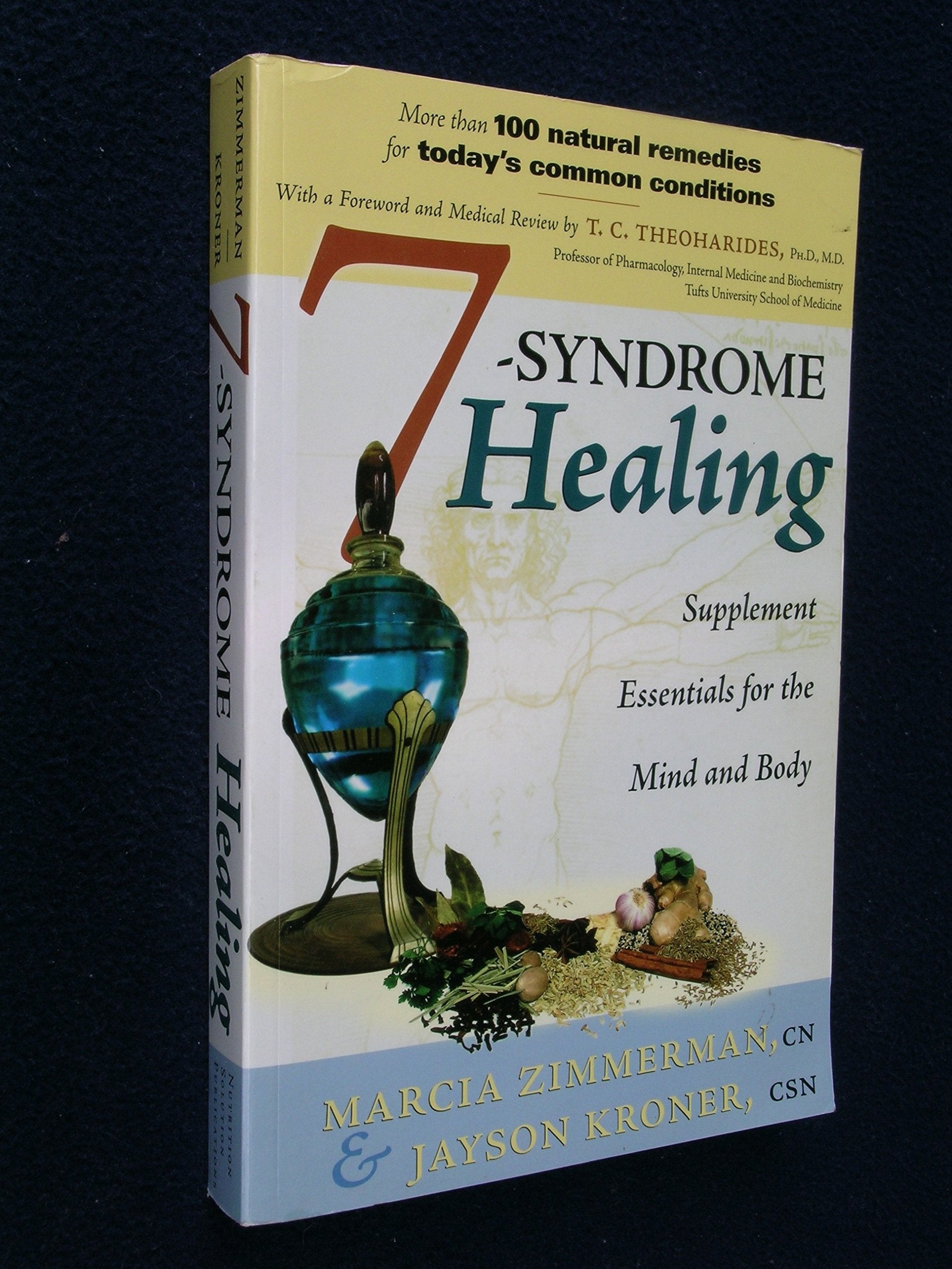 7 Syndrome Healing Books