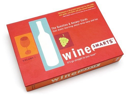 WineSmarts - Volume 1: The Question and Answer Cards that makes learning about Wine easy and fun book