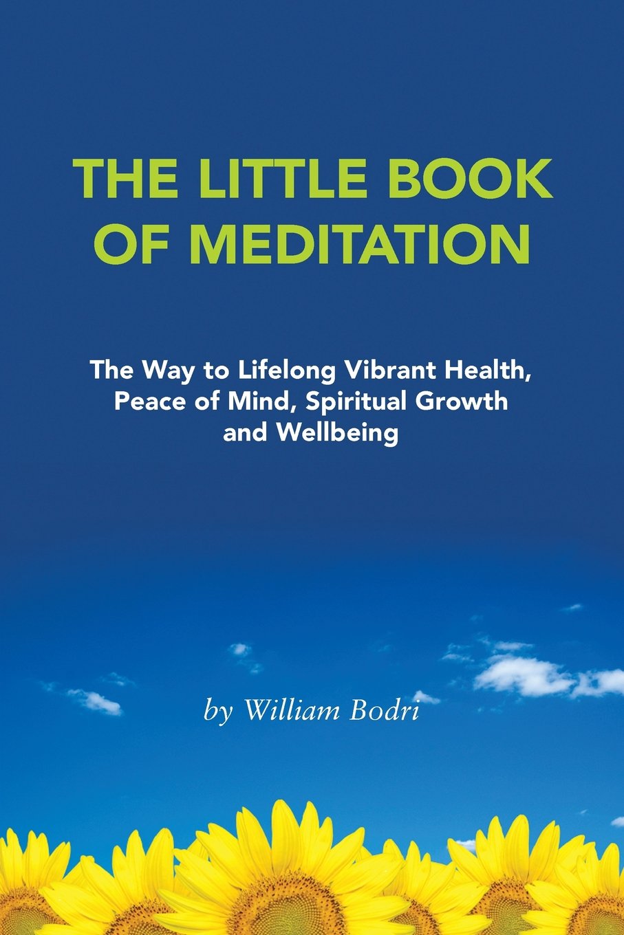 The Little Book of Meditation: The Way to Lifelong Vibrant Health, Peace of Mind, Spiritual Growth and Wellbeing Lifestyle