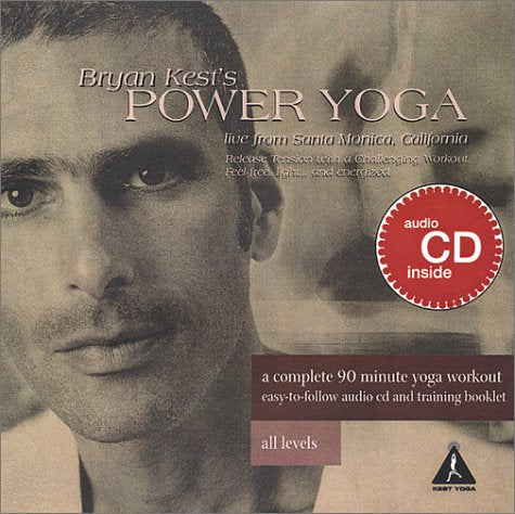 Bryan Kest's Power Yoga: Live from Santa Monica, California (CD & Booklet) Lifestyle