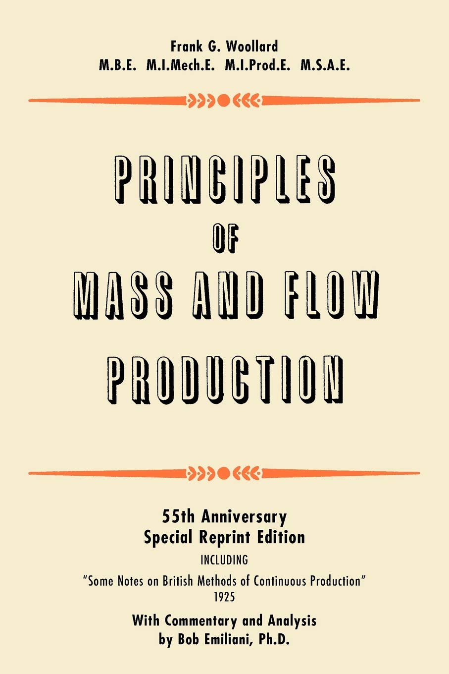 Principles of Mass and Flow Production Law