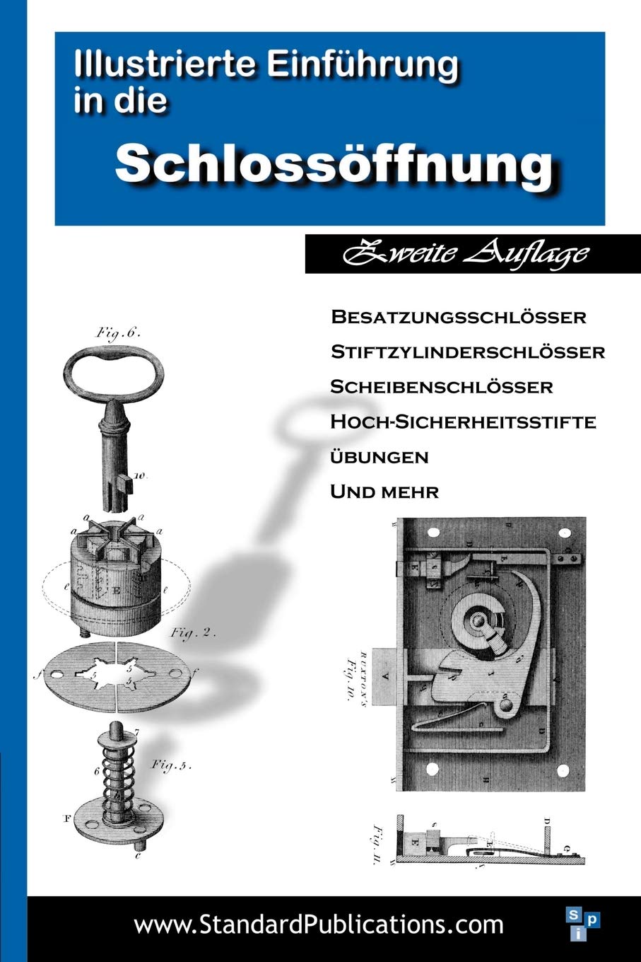 Product Image: Illustrierte Einfuehrungin die Schlossoeffnung