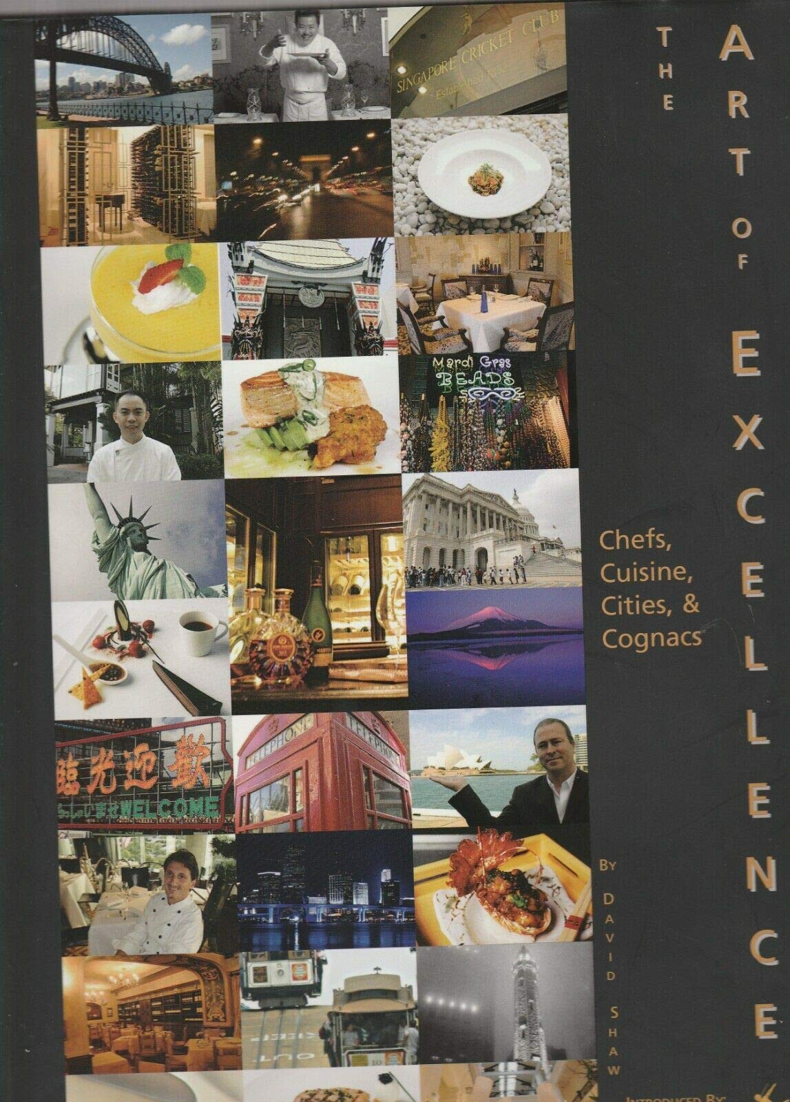 The Art of Excellence: Chefs, Cuisine, Cities & Cognacs Travel Guides