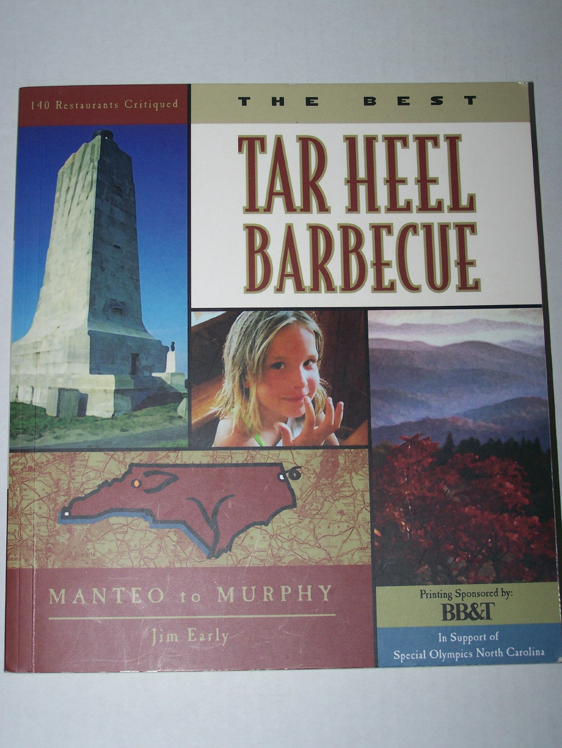 The Best Tar Heel Barbecue: Manteo to Murphy Books