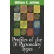 Profiles of the 16 personality types Books