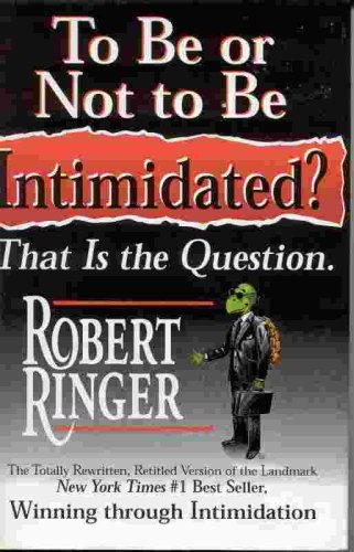 To Be or Not to Be Intimidated? That Is the Question. Books