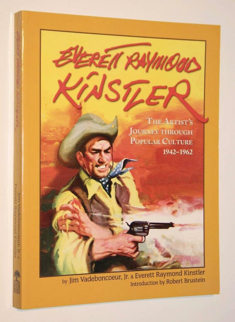 EVERETT RAYMOND KINSTLER ARTISTS JOURNEY 1942 1962 HC Manga