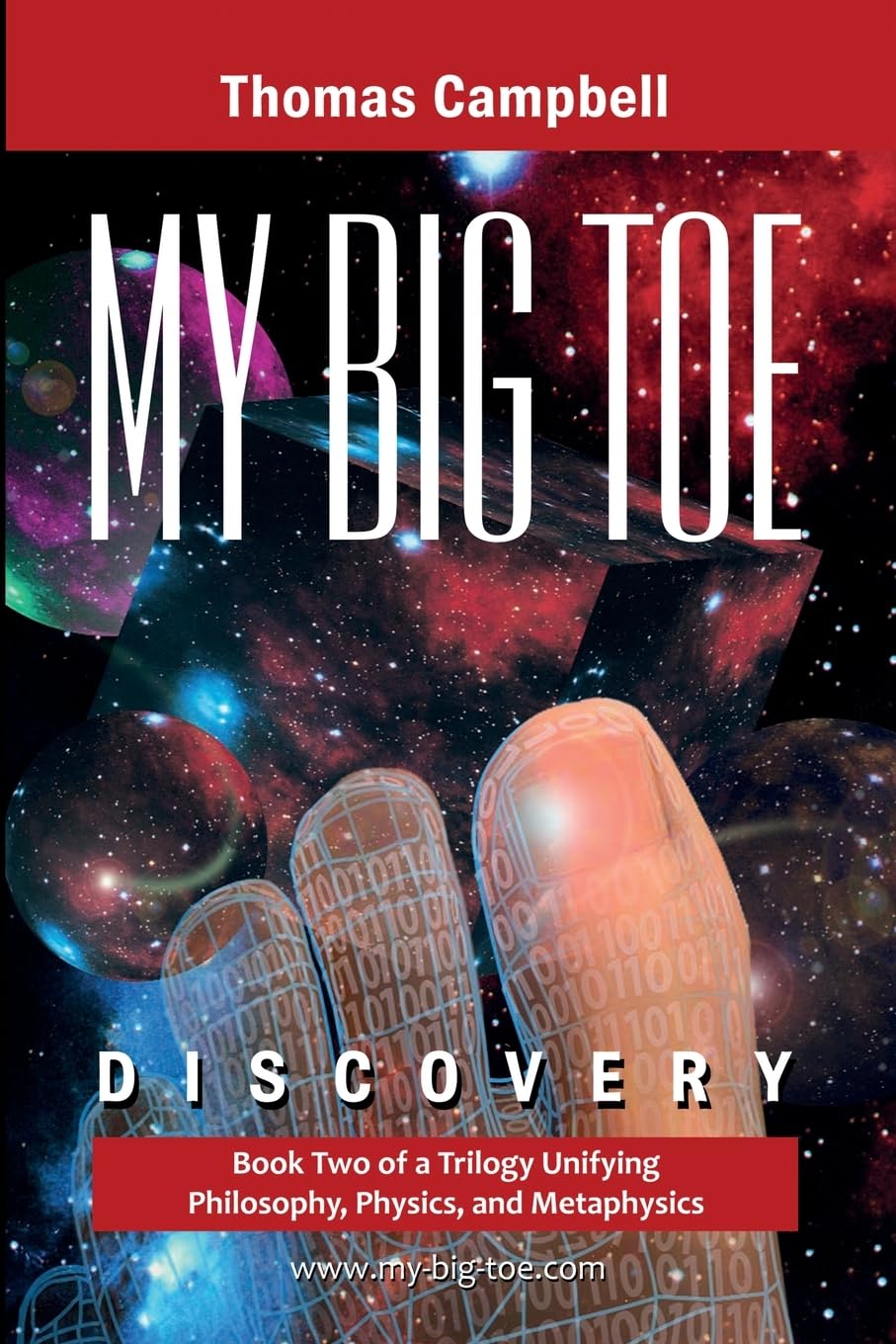 My Big TOE: Discovery: Book 2 of a Trilogy Unifying Philosophy, Physics, and Metaphysics: Discovery Philosophy