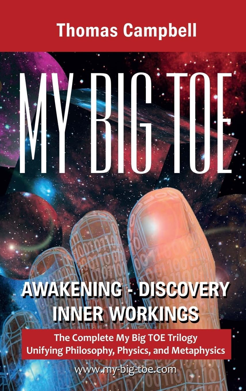 Product Image: My Big TOE Awakening Discovery Inner Workings