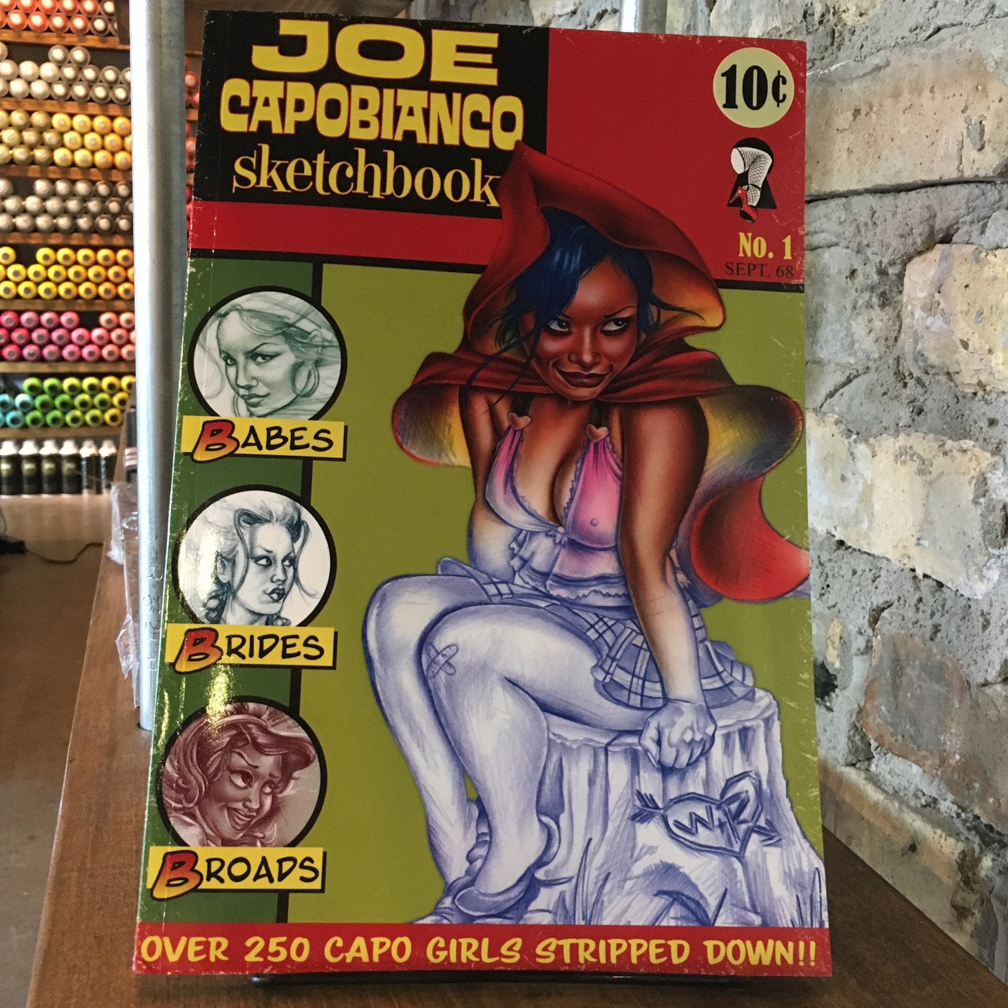 Product Image: Joe Capobianco Sketchbook
