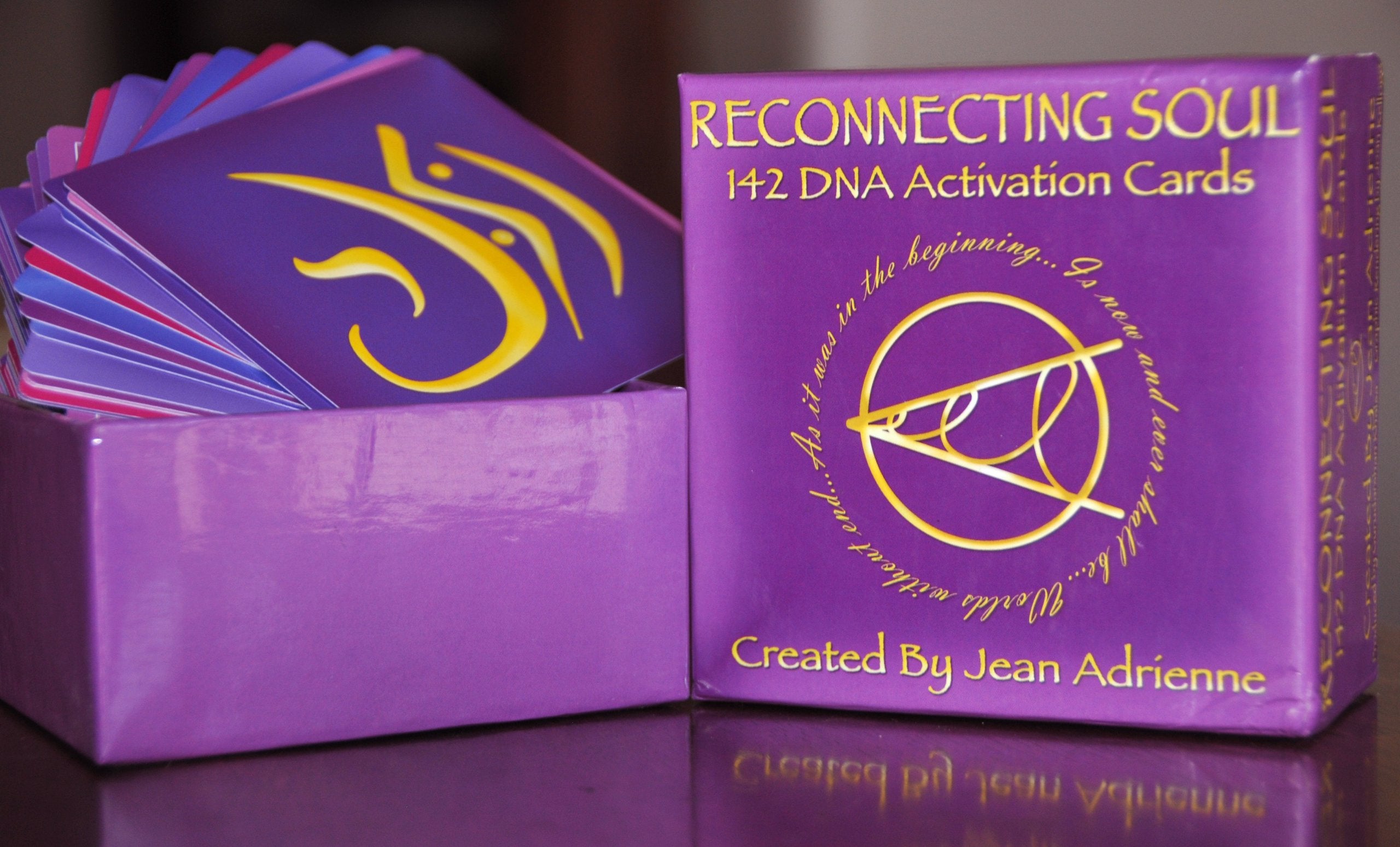 Reconnecting Soul - 142 DNA Activation Cards Books