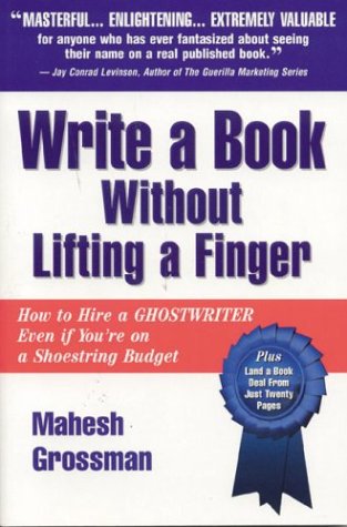 Write a Book Without Lifting a Finger Contemporary literature Books