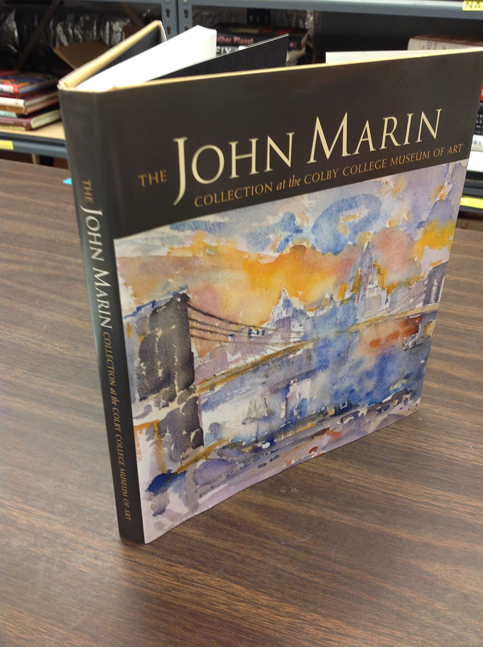 The John Marin Collection at the Colby College Museum of Art: Collection of the Colby College Museum of Art Film, Art & Culture