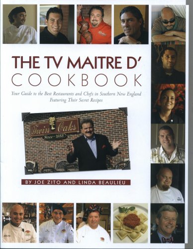 The TV Maitre d' Cookbook Books