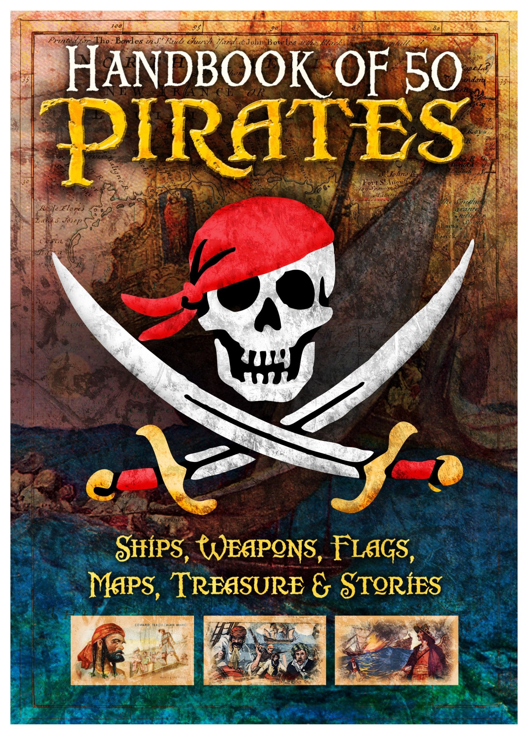 Handbook of 50 Pirates book