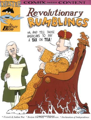 Revolutionary Rumblings (Chester the Crab's Comix With Content) Manga