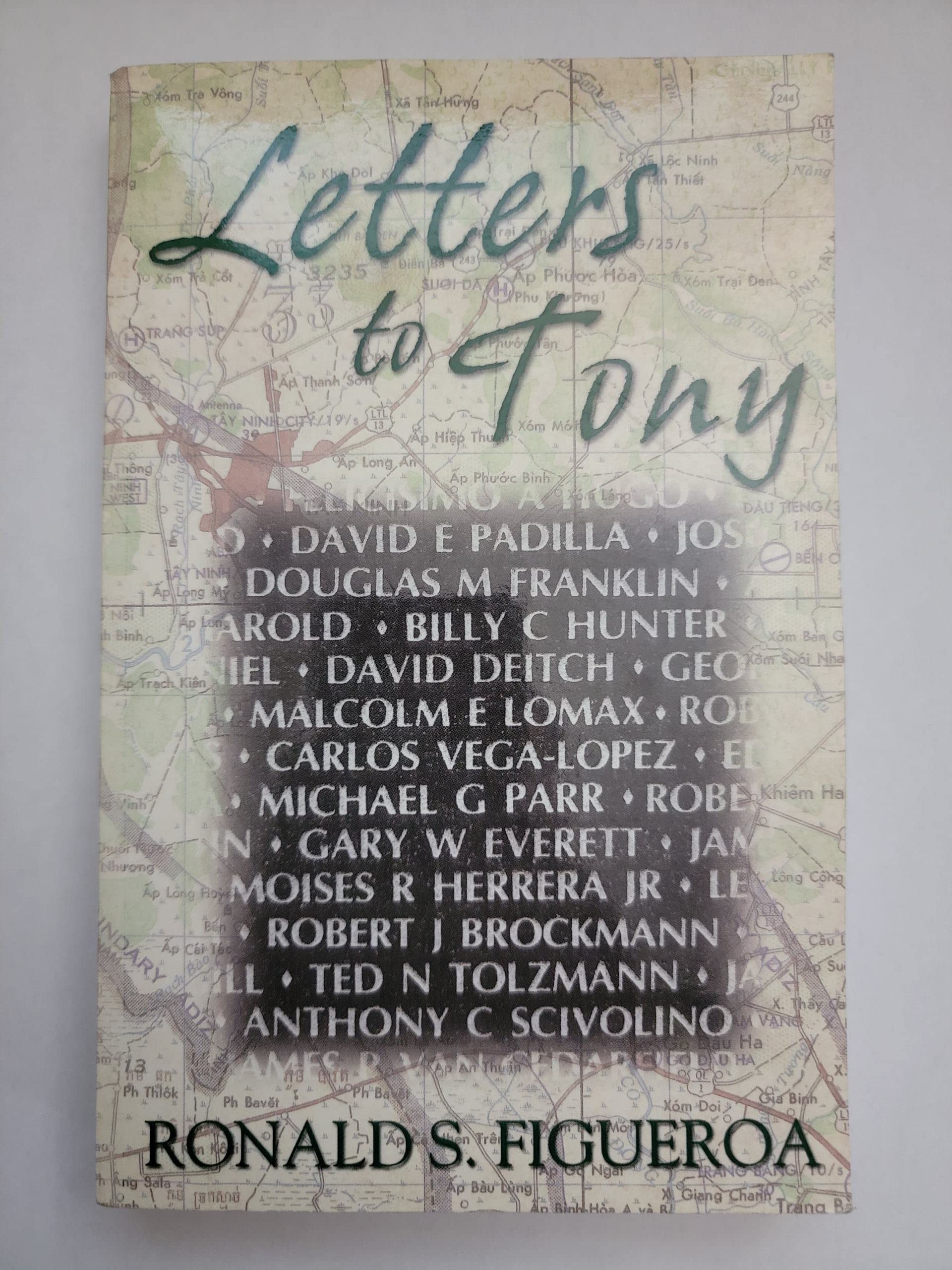 Product Image: Letters to Tony: