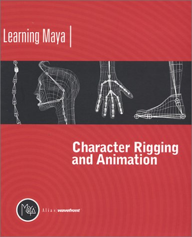 Learning Maya | Character Rigging and Animation book