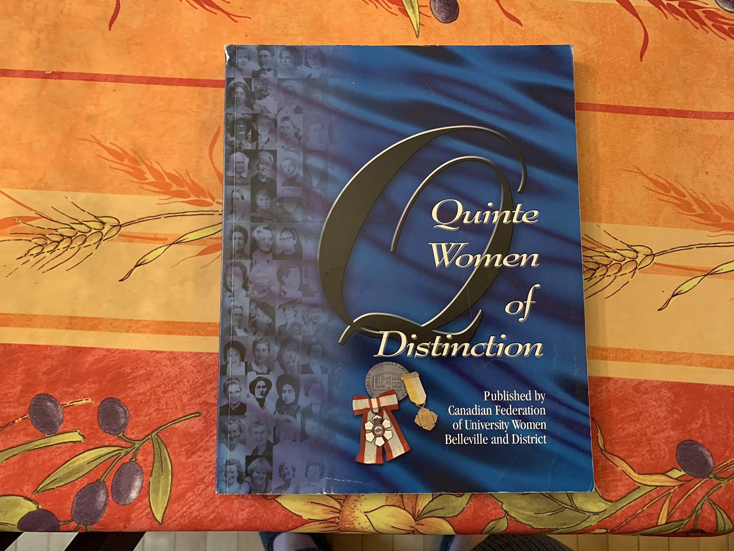 Quinte Women of Distinction Books
