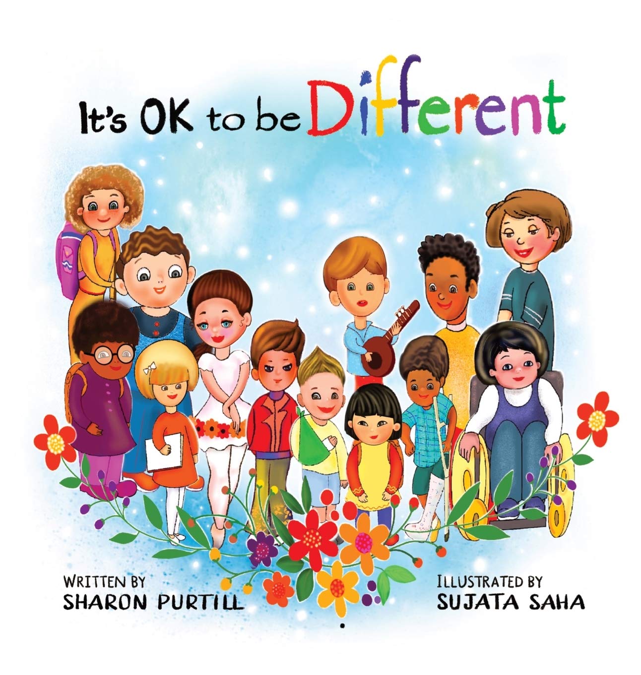 It's OK to be Different: A Children's Picture Book About Diversity and Kindness Politics & History