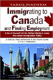 Product Image: Immigrating to Canada and Finding Employment