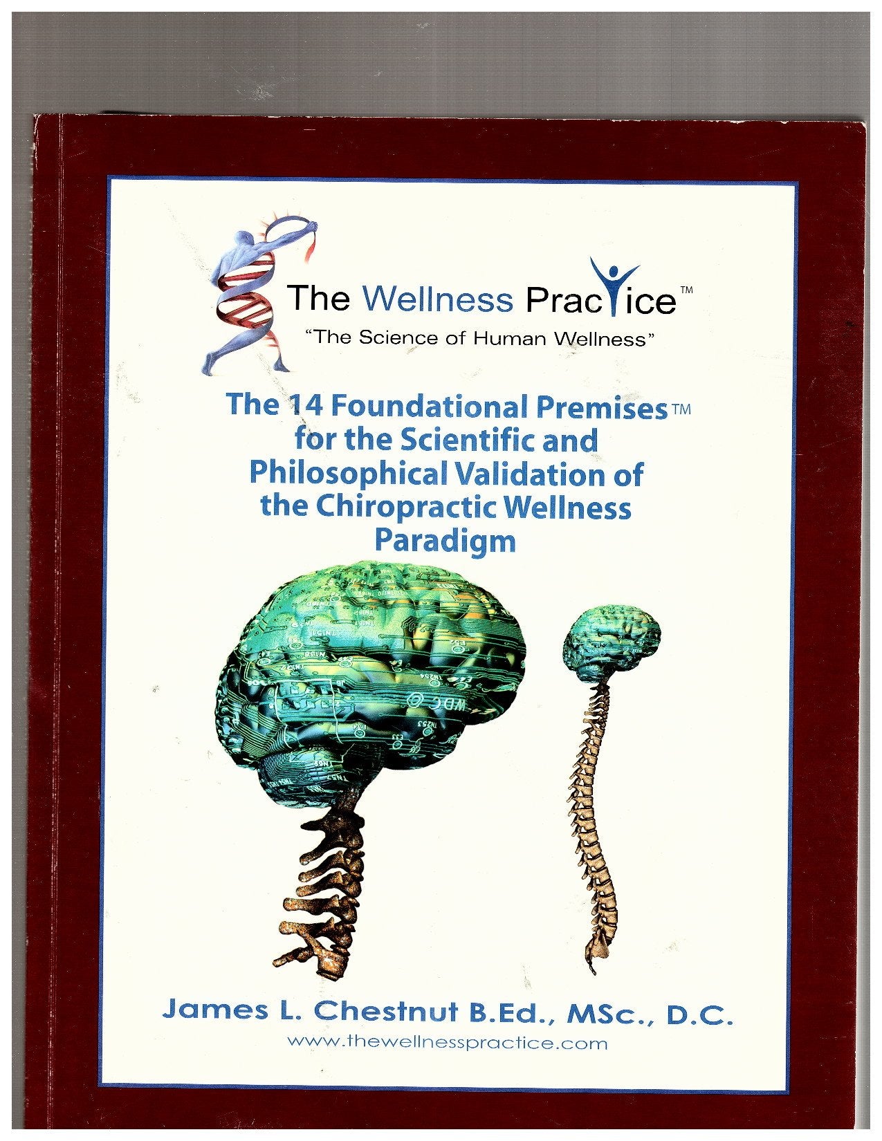 The 14 Foundational Premises for the Scientific and Philosophical Validation of the Chiropractic Wellness Paradigm" Books