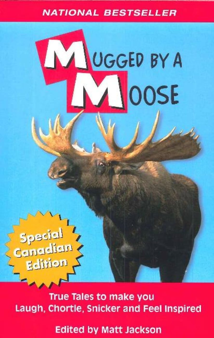 Mugged By A Moose Leisure, Home & Garden