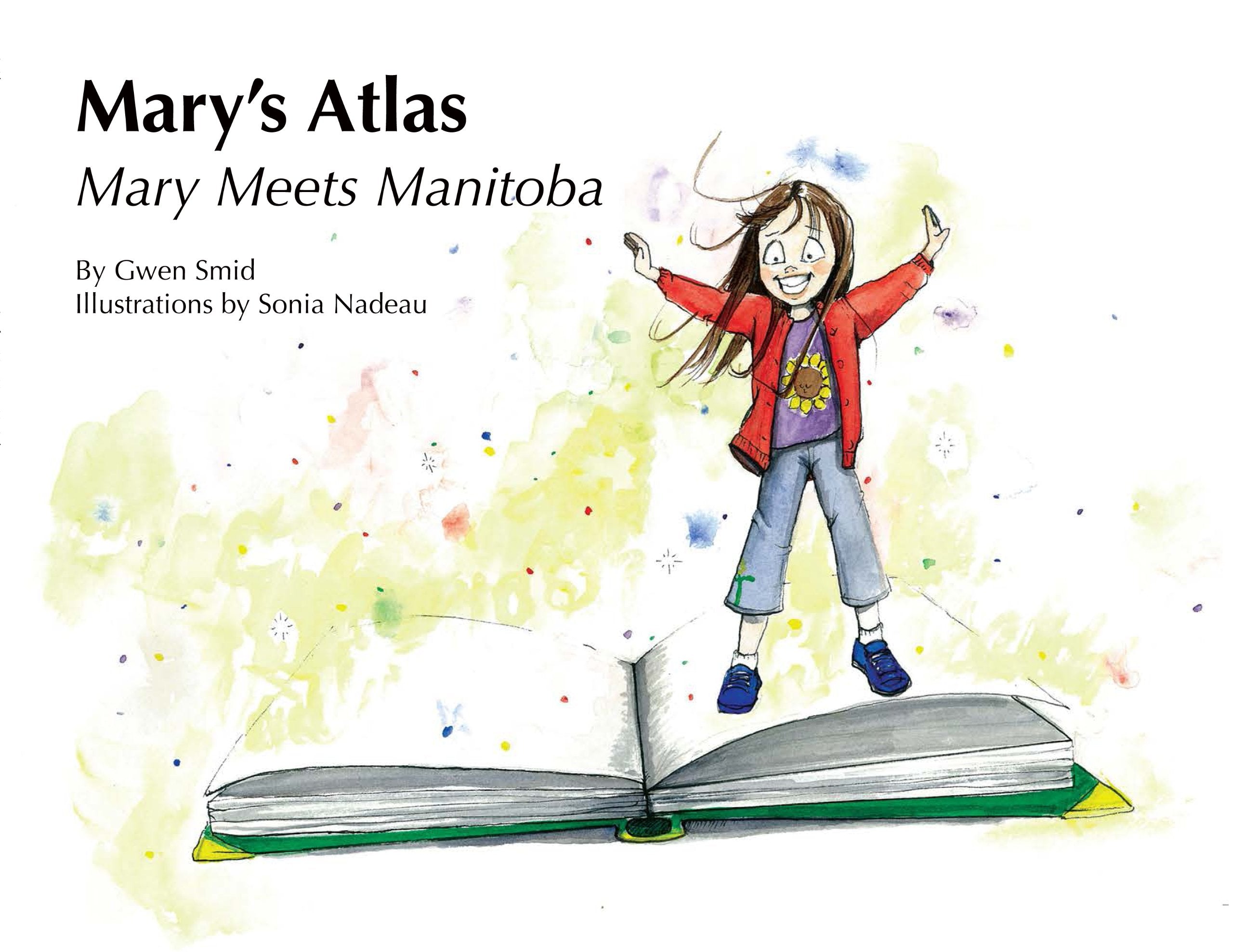 Mary's Atlas, Mary Meets Manitoba book