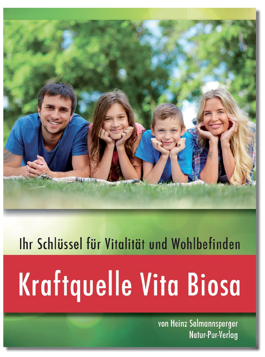 Kraftquelle Vita Biosa - Ihr Schlüssel für Vitalität und Wohlbefinden Books