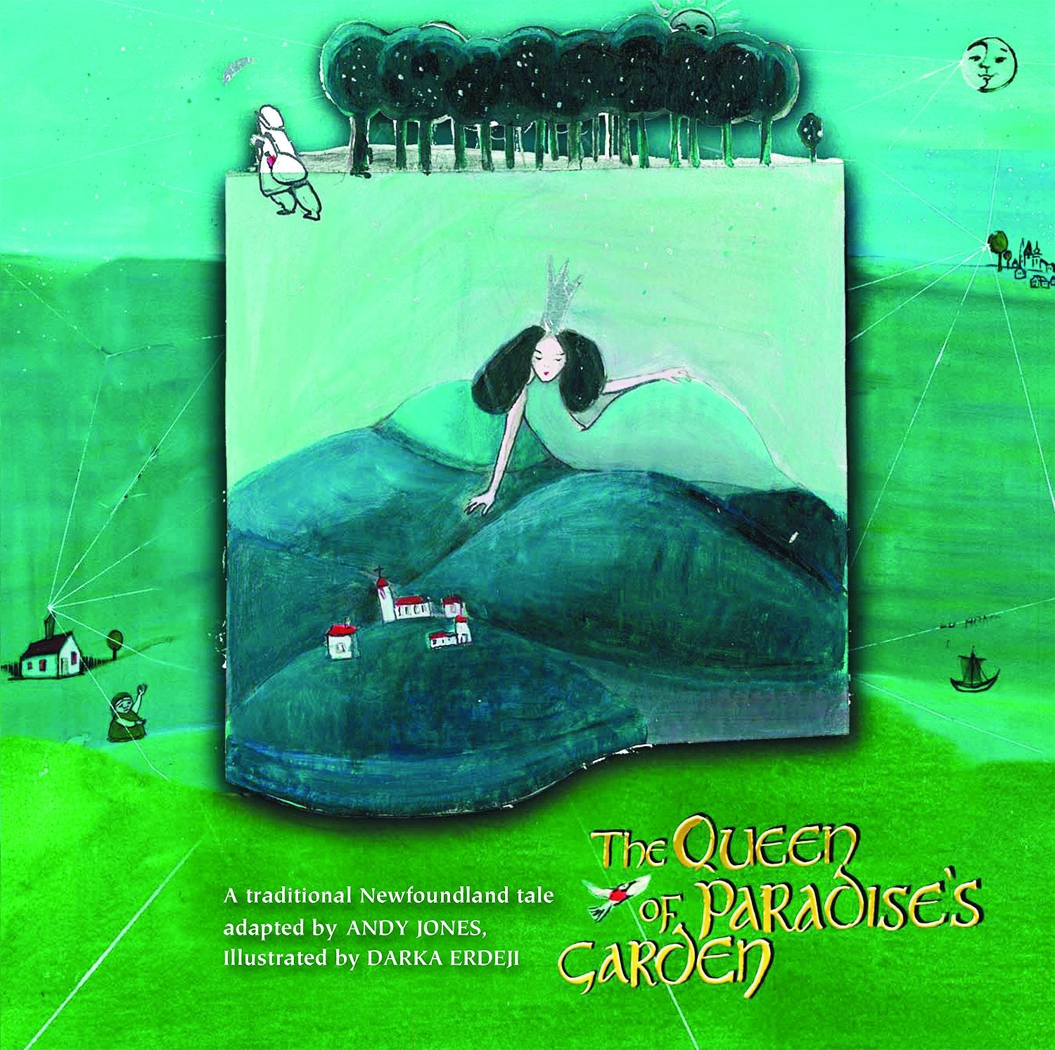 The Queen of Paradise's Garden Fairy Tales & Legends