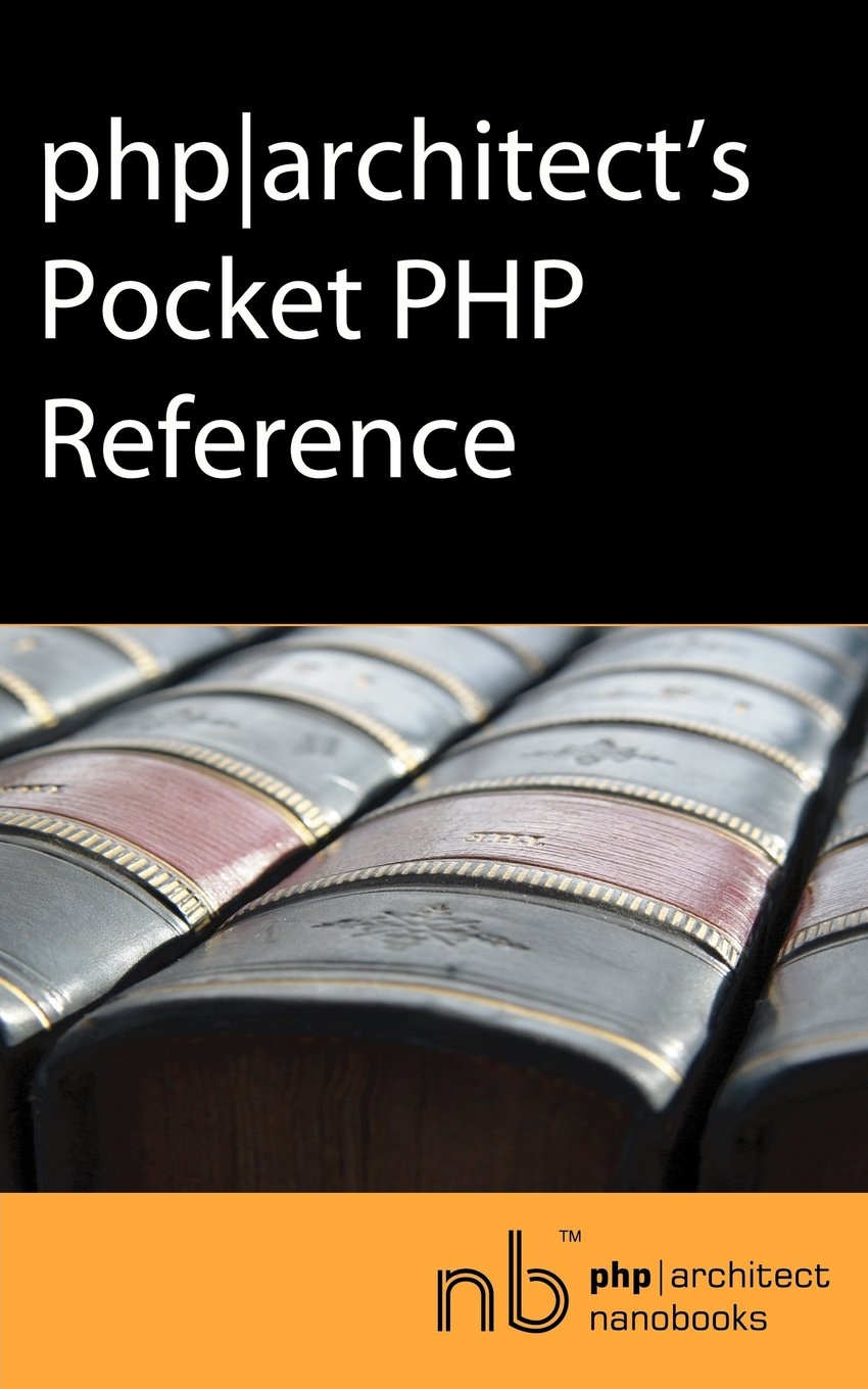 PHP/Architect's Pocket PHP Reference Computer Science