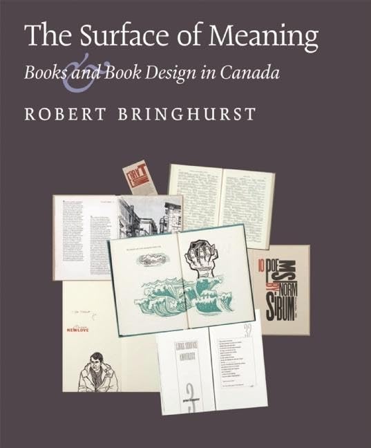 The Surface of Meaning: Books and Book Design in Canada Business, Finance & Career