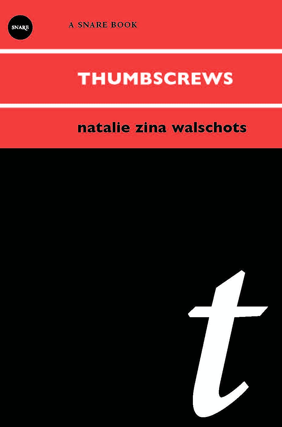Thumbscrews: Poems Poetry