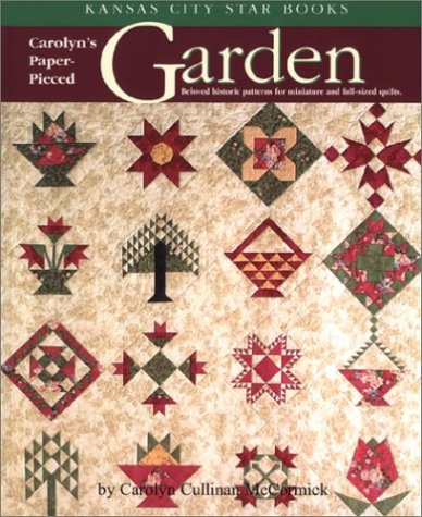 Carolyn's Paper-Pieced Garden Books