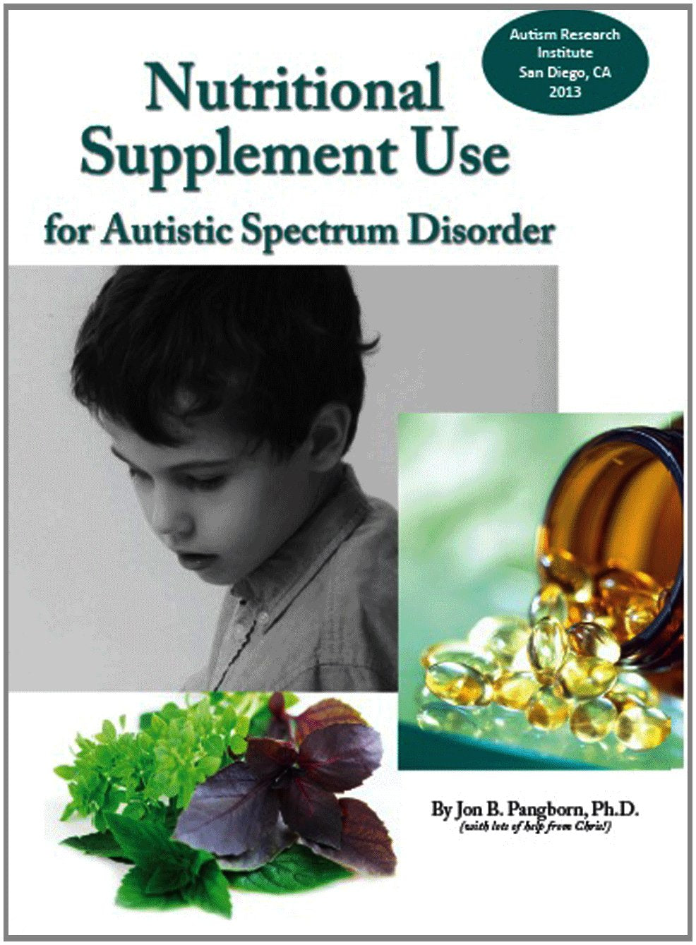 Nahrungsergänzungsmittel für Autistische Spektrumstörungen Books
