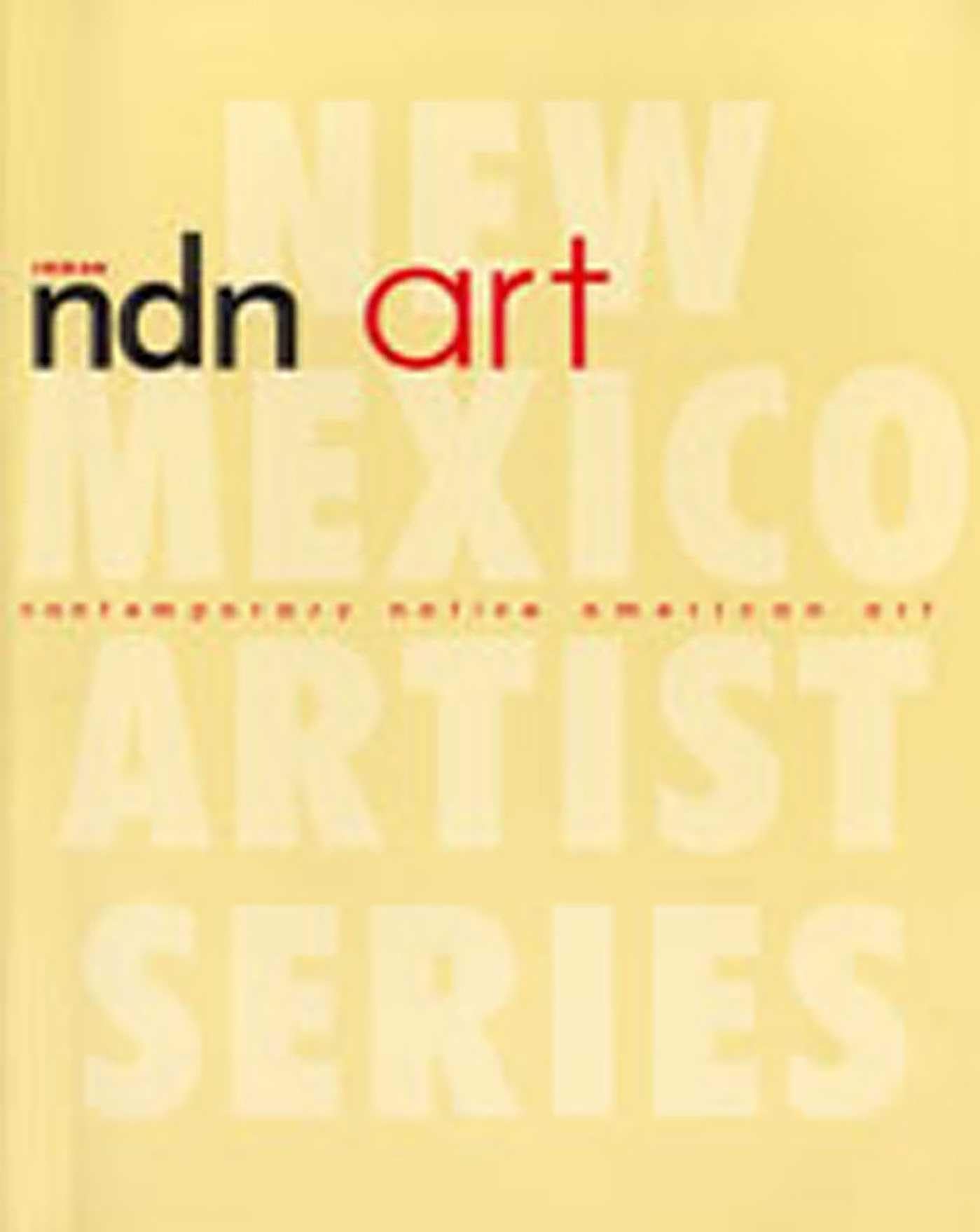 ndn art: Contemporary Native American Art Social Sciences