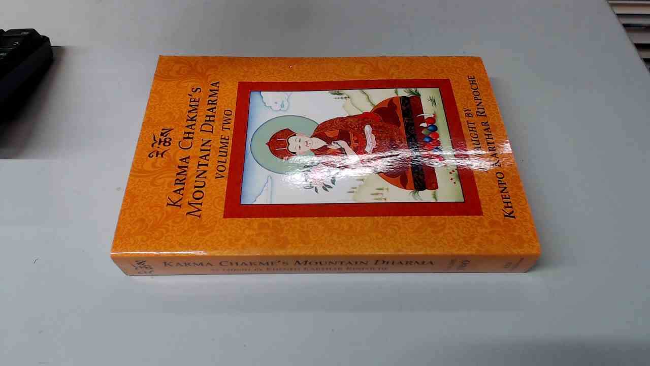Karma Chakme's Mountain Dharma book