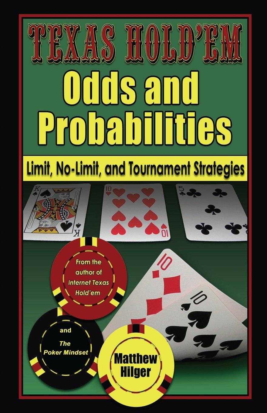 Texas Hold'em Odds and Probabilities Leisure & Fun Books