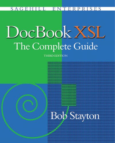 Product Image: Docbook Xsl: The Complete Guide