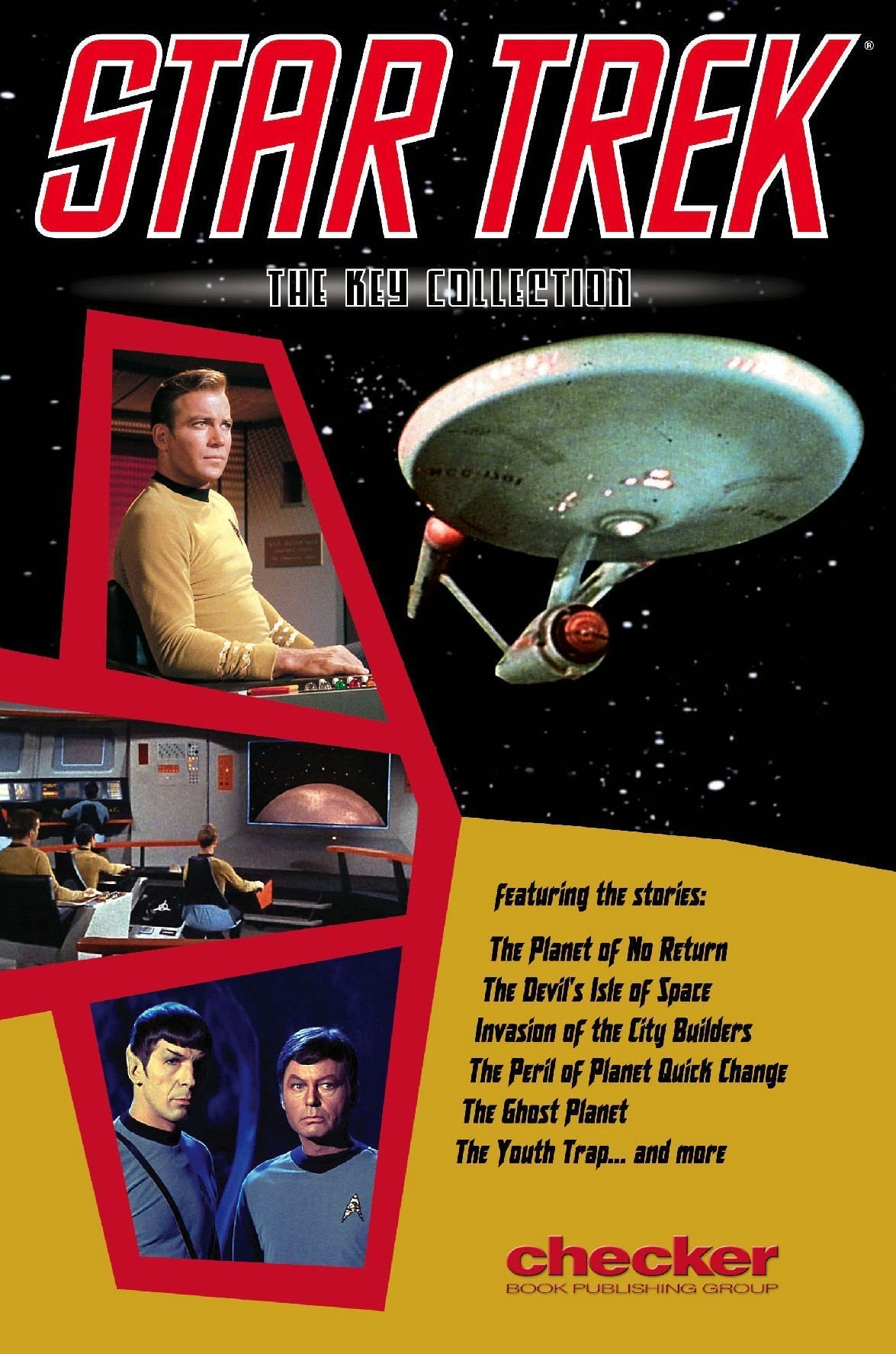 Star Trek: The Key Collection (Star Trek Vol. 1, Band 1) Contemporary literature