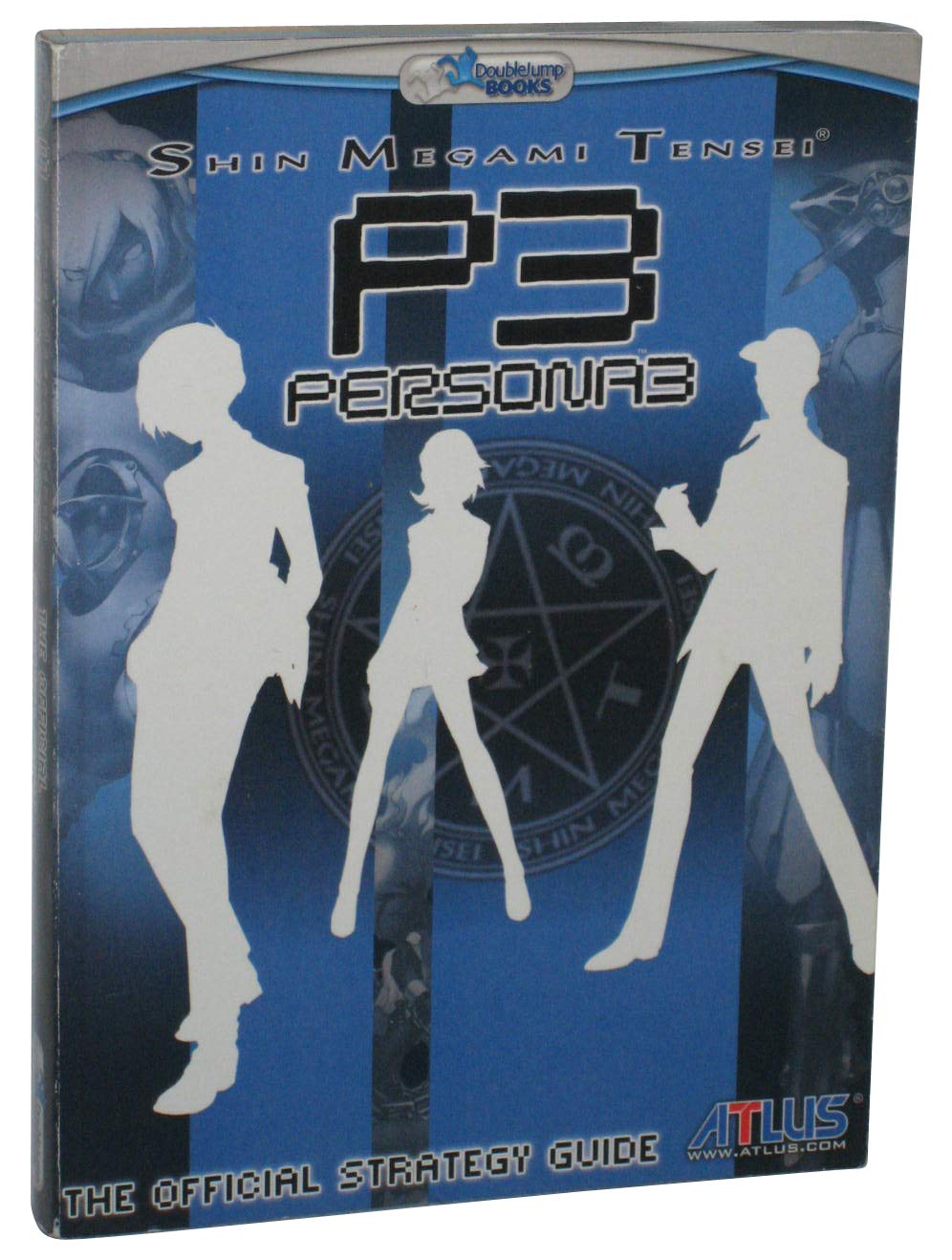 Persona3 : The Official Strategy Guide Books