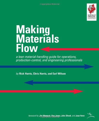 Product Image: Making Materials Flow: A Lean Material-Handling Guide for Operations, Production-Control, and Engineering Professionals