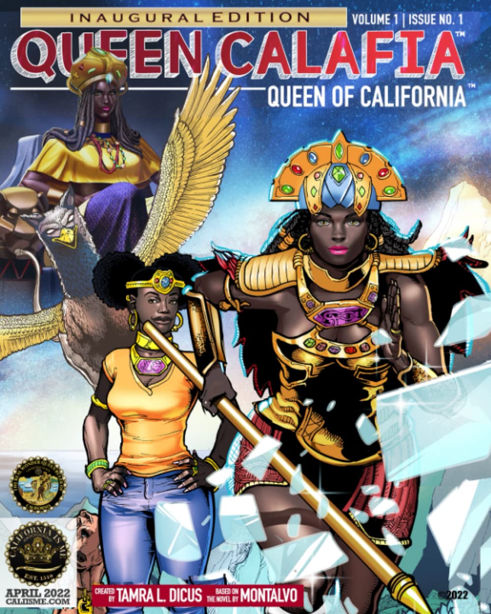 Queen Calafia Queen of California International